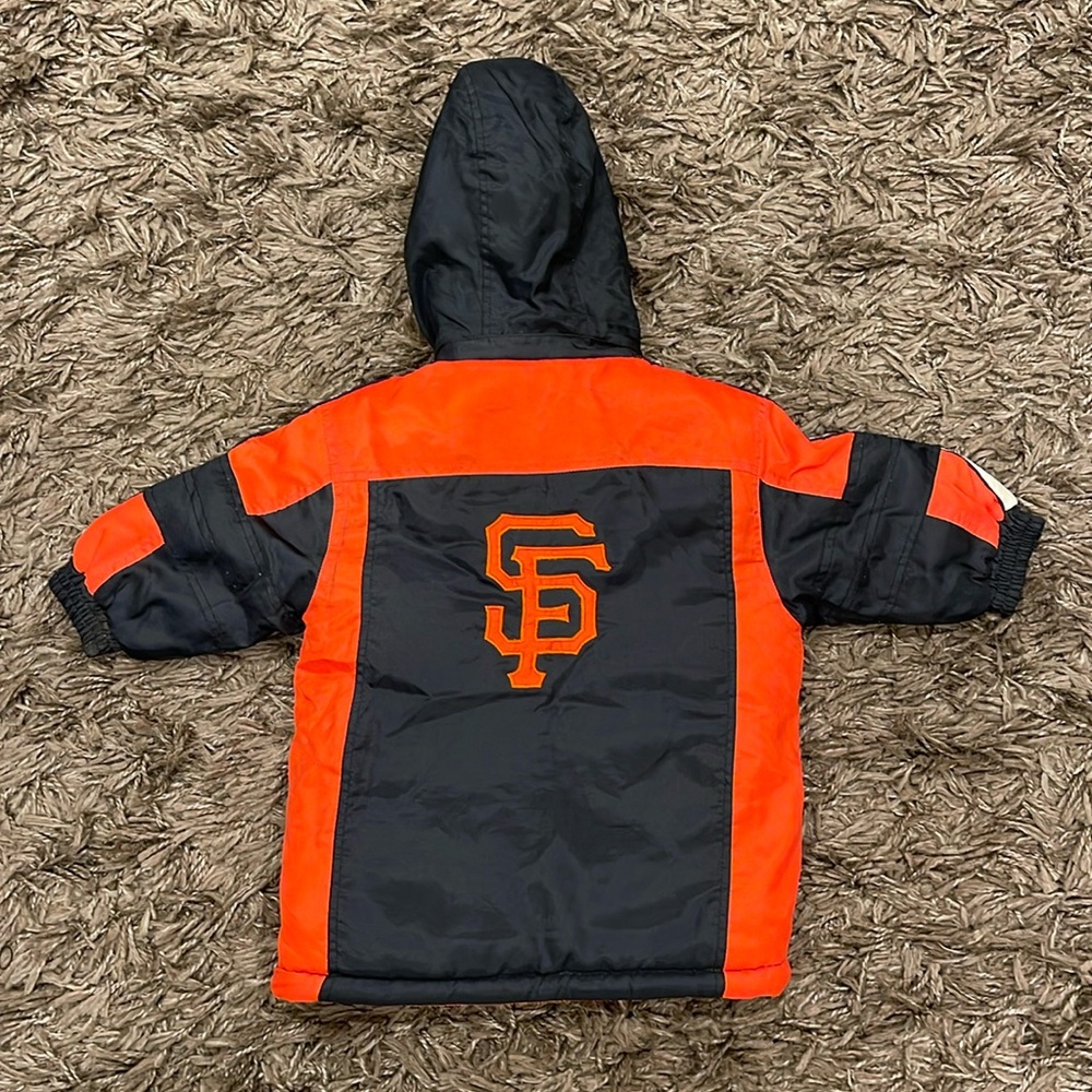 Kids  San Francisco Giants jacket- Sz 18M